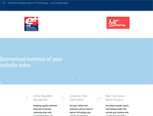 Tablet Screenshot of eplusweb.com